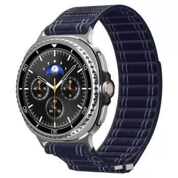 Spigen Rugged Armor Pro remen za Samsung Galaxy Watch 4/5/6/Classic (40/44/46mm) - Navy