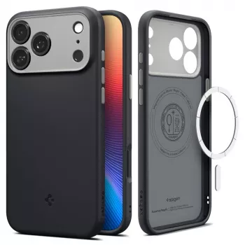 Spigen Nano Pop Mag MagSafe futrola za iPhone 17 Pro Max Black Sesame