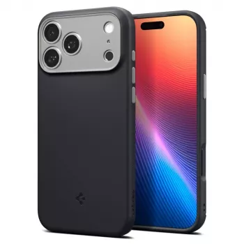 Spigen Nano Pop Mag MagSafe futrola za iPhone 17 Pro Max Black Sesame