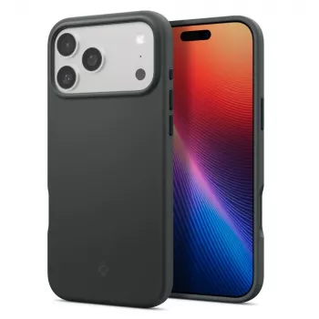 Spigen Silicone Fit Mag MagSafe futrola za Apple iPhone 17 Pro Max - Abyss Green