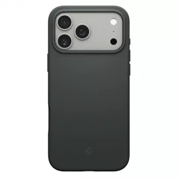 Spigen Silicone Fit Mag MagSafe futrola za Apple iPhone 17 Pro Max - Abyss Green