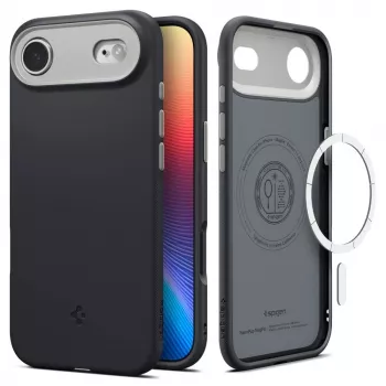 Spigen Nano Pop Mag MagSafe futrola za iPhone Air, Black Sesame