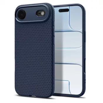 Spigen Liquid Air iPhone 17 Air navy plava
