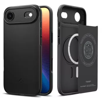 Spigen Thin Fit Mag Magsafe iPhone 17 Air crni
