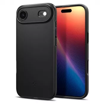 Spigen Thin Fit Mag Magsafe iPhone 17 Air crni