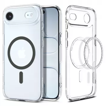 Spigen Ultra Hybrid Mag MagSafe iPhone 17 Air prozirna/grafitna