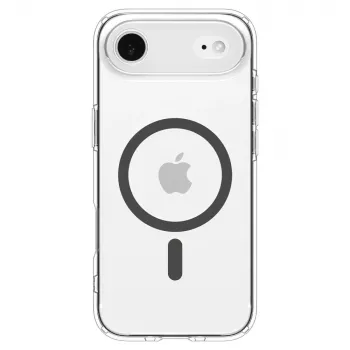 Spigen Ultra Hybrid Mag MagSafe iPhone 17 Air prozirna/grafitna