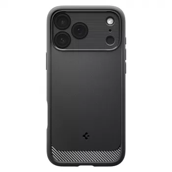 Spigen Rugged Armor Mag MagSafe maska za iPhone 17 Pro, crna