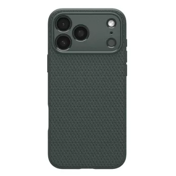 Spigen Liquid Air futrola za iPhone 17 Pro, Abyss Green