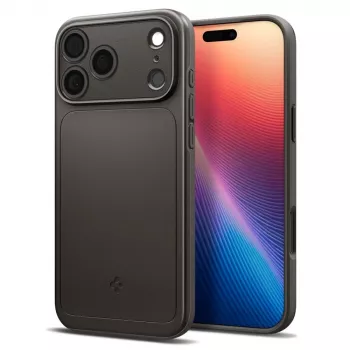 Spigen Thin Fit Mag Magsafe futrola za iPhone 17 Pro, Gunmetal