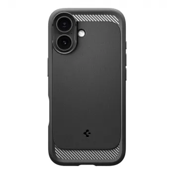 Spigen Rugged Armor Mag MagSafe iPhone 17 mat crna
