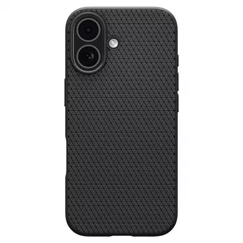 Spigen Liquid Air maska za iPhone 17, mat crna