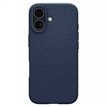 Spigen Liquid Air maska za Apple iPhone 15 Pro Max - Navy Blue
