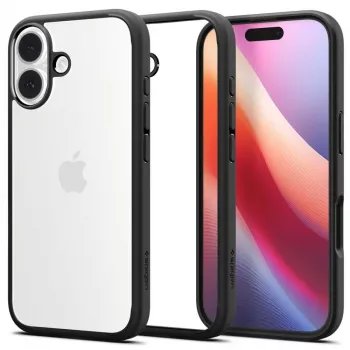 Spigen Ultra Hybrid iPhone 17 mat crna