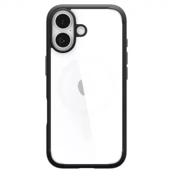 Spigen Ultra Hybrid iPhone 17 mat crna