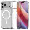Spigen Liquid Crystal Mag Magsafe iPhone 17 Pro Max prozirno/bijelo