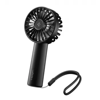 SPIGEN A905 mini prijenosni ručni ventilator, crni