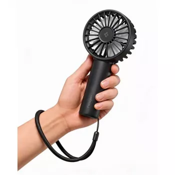SPIGEN A905 mini prijenosni ručni ventilator, crni