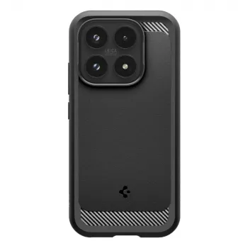 Spigen Rugged Armor maska za Xiaomi 17, mat crna