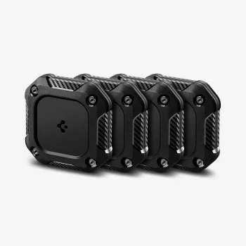 Spigen Tough Armor 4-Pack Apple AirTag 1/2 crni