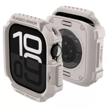 SPIGEN Rugged Armor V2 futrola za Apple Watch 10 / 11 (42 mm), Dune Beige