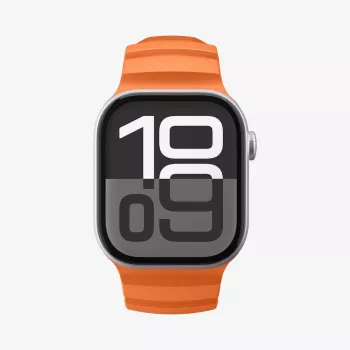 Spigen WBS2 narukvica za Apple Watch s integriranim kućištem za Apple Watch 8/9/10/11/SE/Ultra (44/45/46/49mm) narančasta