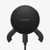 SPIGEN EV25MFAQ Essential Peltier Magnetic MagSafe držač za auto s ventilacijom i bežičnim punjenjem 25W Qi2.2 crni