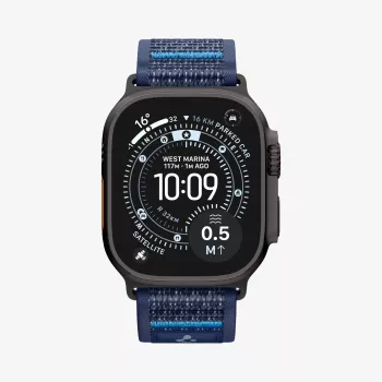 Spigen Athlex Air 2 narukvica za Apple Watch 44/45/49mm Active Navy Blue