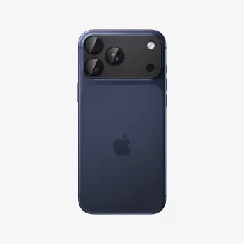 Spigen Optik Pro XL Glas.tR EZ Fit zaštita kamere za iPhone 17 Pro, crna