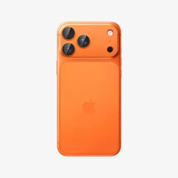 Spigen Optik Pro XL GLAS.TR EZ FIT zaštita kamere za Apple iPhone 17 Pro, narančasta