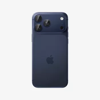 Spigen Optik Pro XL GLAS.TR EZ FIT zaštita kamere za Apple iPhone 17 Pro - plava