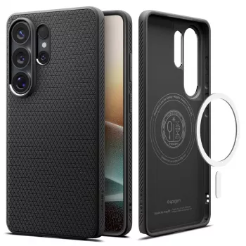 Spigen Liquid Air Mag MagSafe Galaxy S26 Ultra mat crno