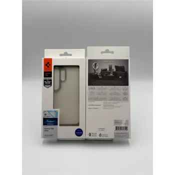 Spigen Ultra Hybrid kućište za Samsung Galaxy S26 Ultra, prozirno/crno