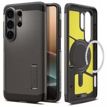 Spigen Tough Armor Mag Magsafe futrola za Galaxy S26 Ultra, Gunmetal