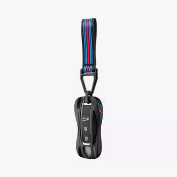 SPIGEN PK100 futrola za Porsche privjesak za ključeve crna