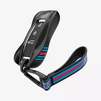 SPIGEN PK100 futrola za Porsche privjesak za ključeve crna