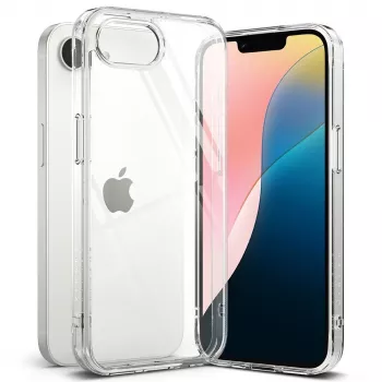 Ringke Fusion kućište za iPhone 16e / 17e, prozirno