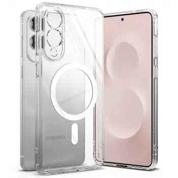 RINGKE FUSION MAGNETIC MAGSAFE GALAXY S25 EDGE CLEAR