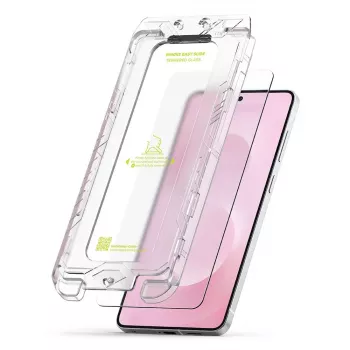 Ringke Easy Slide 2-pak kaljeno staklo zaštita zaslona za Samsung Galaxy S25 Edge prozirno