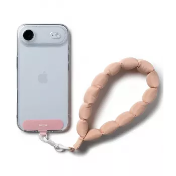 Ringke Holder & Puffer ručni remen floral pink