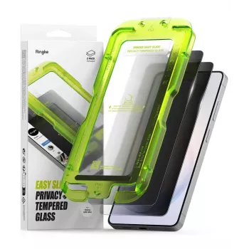 Ringke Easy Slide 2-Pack Privacy kaljeno staklo zaštita zaslona za Samsung Galaxy S26 Ultra