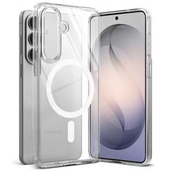 RINGKE FUSION MAGNETIC MAGSAFE GALAXY S26 CLEAR
