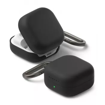 RINGKE silikonska futrola za Samsung Galaxy Buds 4 / 4 Pro - crna