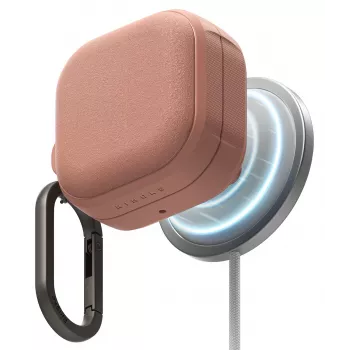 Ringke Onyx Magnetic MagSafe futrola za Samsung Galaxy Buds 4 / 4 Pro - Constant Coral