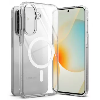 Ringke Fusion Magnetic MagSafe futrola za Samsung Galaxy A57 5G, prozirna
