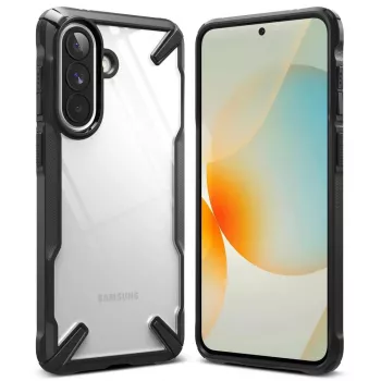 Ringke Fusion X futrola za Samsung Galaxy A57 5G, crna