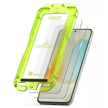 Ringke Easy Slide 2-Pack zaštita zaslona od kaljenog stakla za Samsung Galaxy A57 5G, prozirna