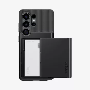 SPIGEN Slim Armor CS Galaxy S26 Ultra crna
