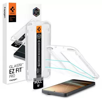 Spigen Glas.TR EZ Fit Pro AC Anti-Reflection kaljeno staklo zaštita zaslona za Samsung Galaxy S26 Ultra, prozirna - 2-Pack