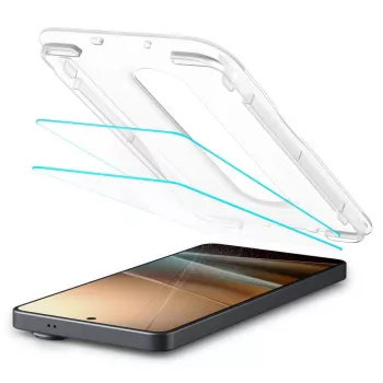 Spigen Glas.TR EZ Fit Pro AC Anti-Reflection kaljeno staklo zaštita zaslona za Samsung Galaxy S26 Ultra, prozirna - 2-Pack